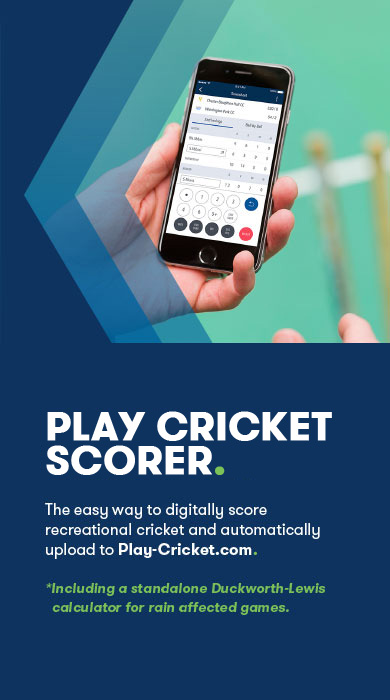 We have worked with League Administrators from Durham to Devon to make Play-Cricket.com the leading management tool in the ﬁeld